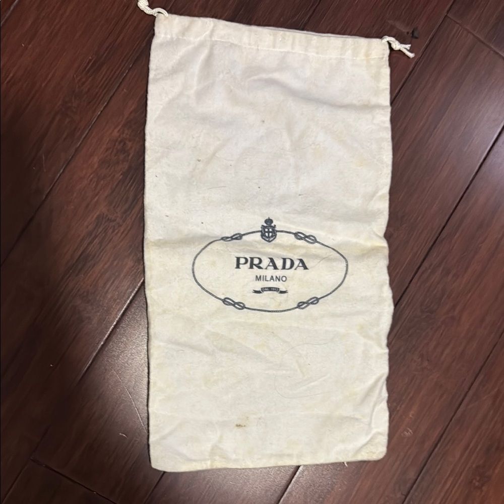 Prada Milano Dust Bag - Great Condition - Small Purse / Accessory Dust Bag